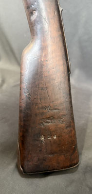 crosse fusil Albini-Braendlin modèle 1777-1867 