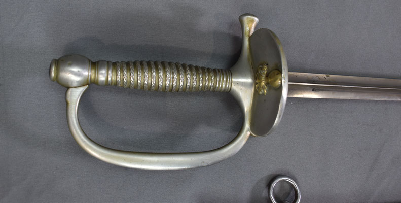 épée sous officier d'infanterie reengager 1887