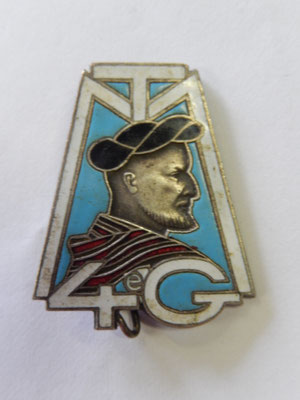  insigne 4 °groupement de tabors marocains .ABP prix : 50 euros 