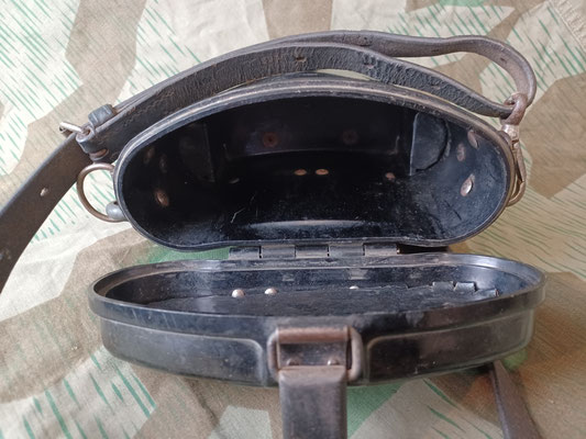 interieur étui bakélite paire de jumelles Dienstglas 6X30