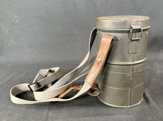 masque à gaz allemand ww2 modèle transition