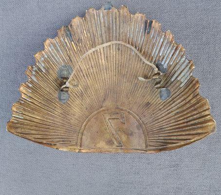 plaque de chapska de lancier