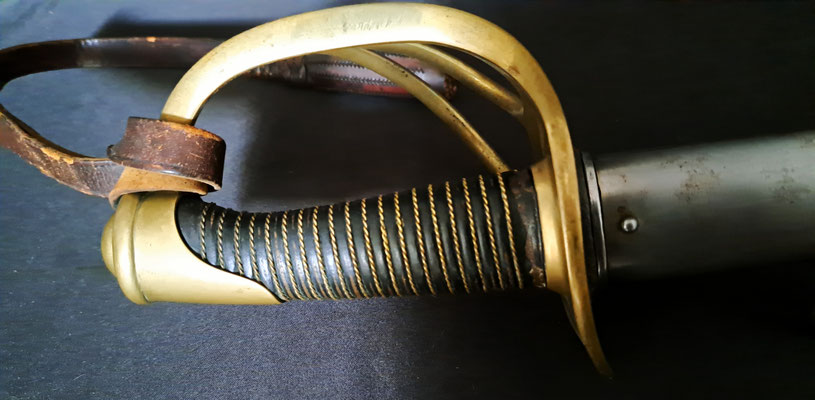 sabre cavalerie légére modèle 1822 / 82
