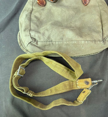 angle sac à pains allemand ww2 avec sangle 