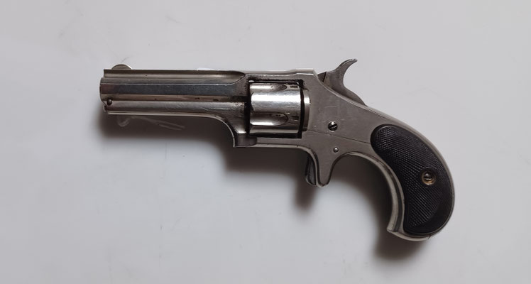 revolver remington smoot n°2 cal 32