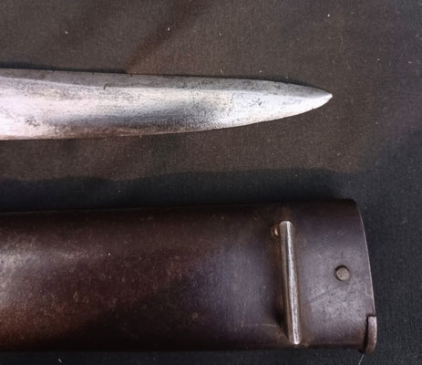 baionnette modèle 1842 de mousqueton d 'artillerie chatellerault.