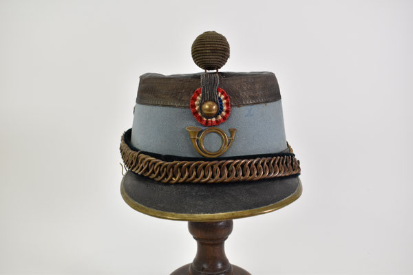 shako chasseur modéle 1874 ww1