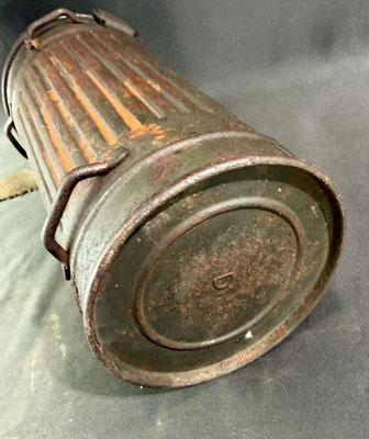 boitier masque à gaz allemand ww2