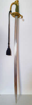 sabre d'adjudant modèle 1845 ww1