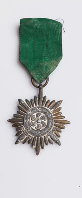 médaille Ostvolk,pour  la bravoure des volontaires de l'Est