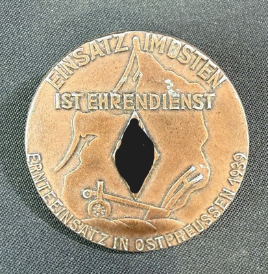 HJ Ostprussen 1939  prix : 180 euros
