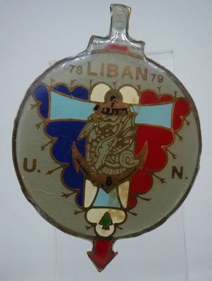  insigne 8° RPIMA liban fabrication local  25 euros