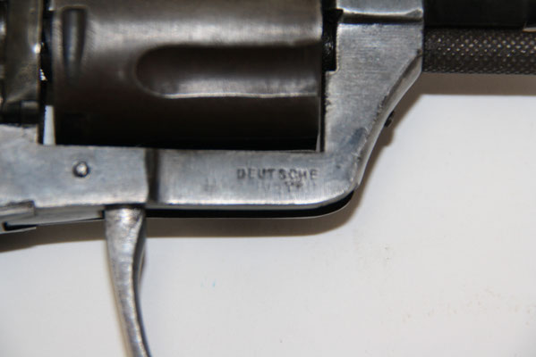 revolver 6 mm velodog Arminius detente pliante .