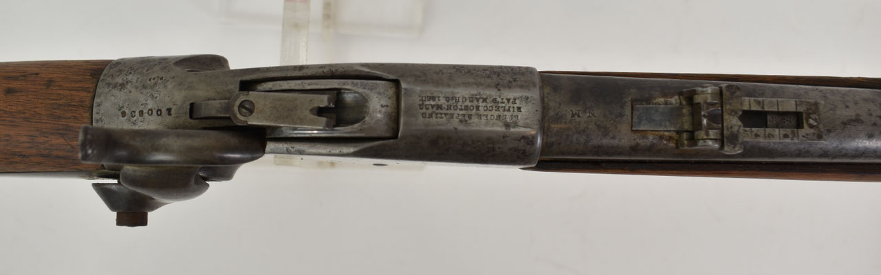 fusil spencer army new model 