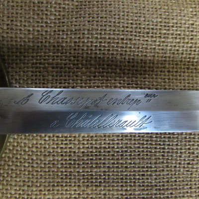 épée de général de division modéle 1872.