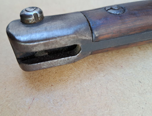 baïonnette anglaise modéle 1907 avec quillon