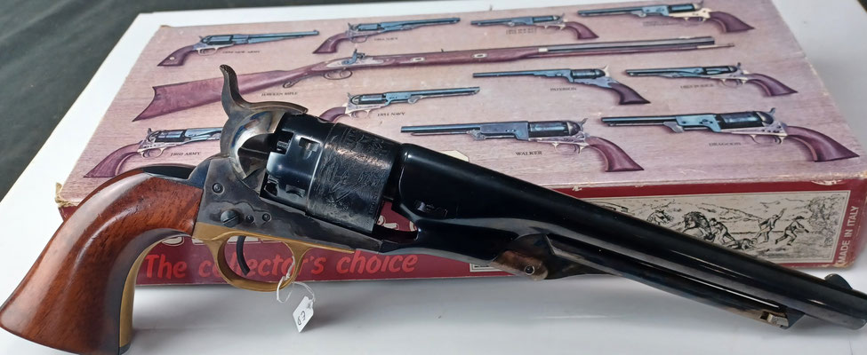  revolver 1860 army uberti.