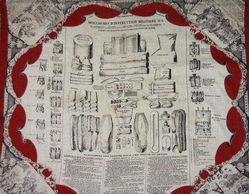 mouchoir d'instruction n°8