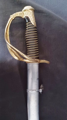 sabre d'officier d'artillerie mle 1822- 99