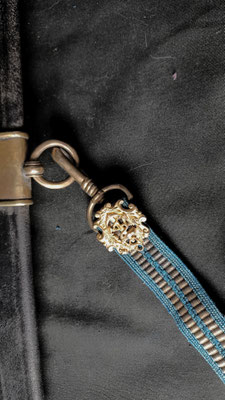 sabre d'officier de marine 1837 avec ceinturon 