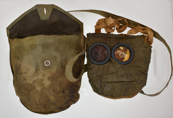 masque à gaz ww1