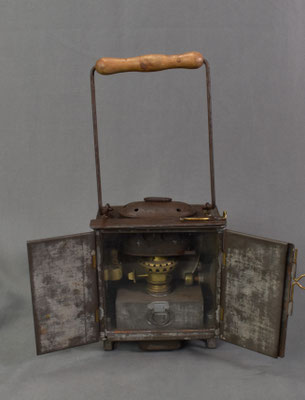 lanterne de tranchée bing ww1