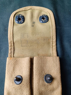 interieur porte chargeurs US Colt 1911 WW1