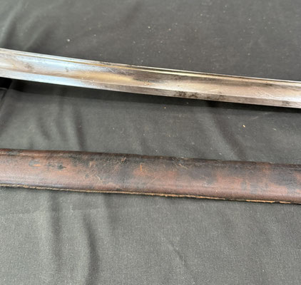 sabre officier d'infanterie mle 1845