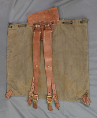 arrière sac à dos ersatz allemand ww1