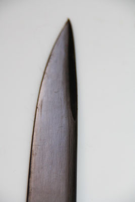 baïonnette anglaise MK 2 fabrication simplifiée