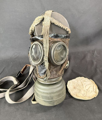 masque à gaz allemand ww2 modèle transition