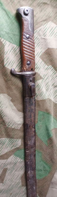 baïonnette S98 longue 