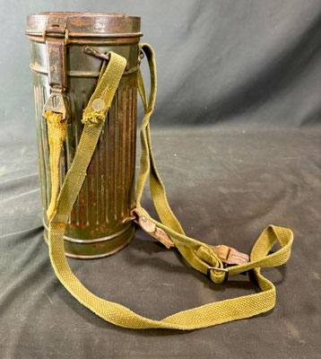 masque à gaz allemand ww2