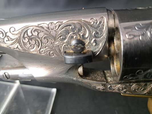 colt centaure modele 1860 gravé cal 44