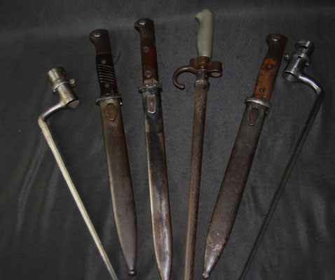 baionnettes lebel mauser rosalie vz 24