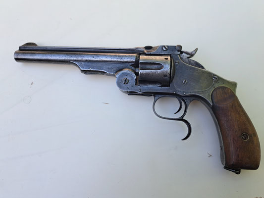 revolver smith et wesson N'3 russian