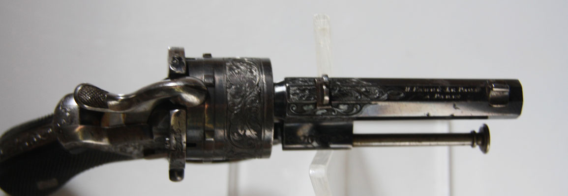 revolver H.Fauré Lepage Arquebusier à Paris 
