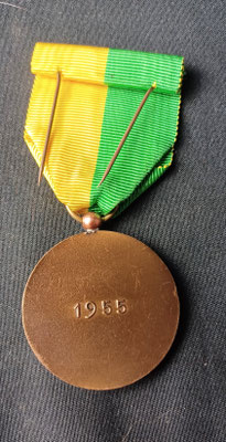 médaille des anciens combattants d 'Indochine d’Afrique du nord et des toe