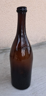 en verre orange 