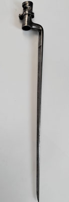 baïonnette à douille modèle 1847