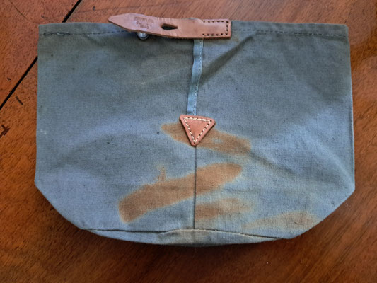   housse de gamelle allemande E Pampel et Co Pulsmitz 1939