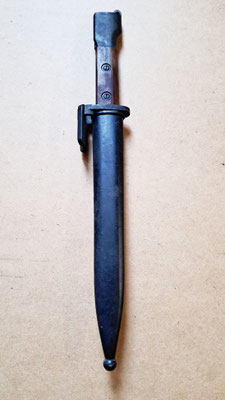 baïonnette FAL type A avec fourreau 