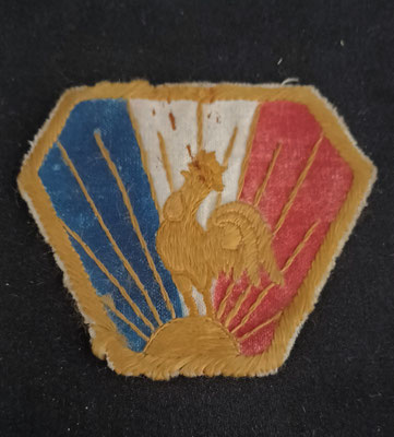 insigne général en  tissu du corps expéditionnaire français en Italie 