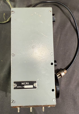 radio MCR-1  "biscuit"