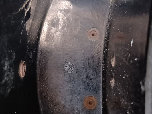 marquage bakélite paire de jumelles Dienstglas 6X30