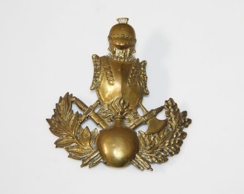 plaque shako genie 3éme répuplique