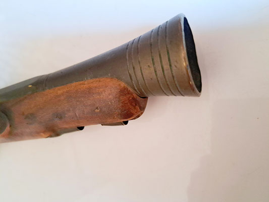 tromblon pistolet a silex E.schesinger & Cnie Montevideo