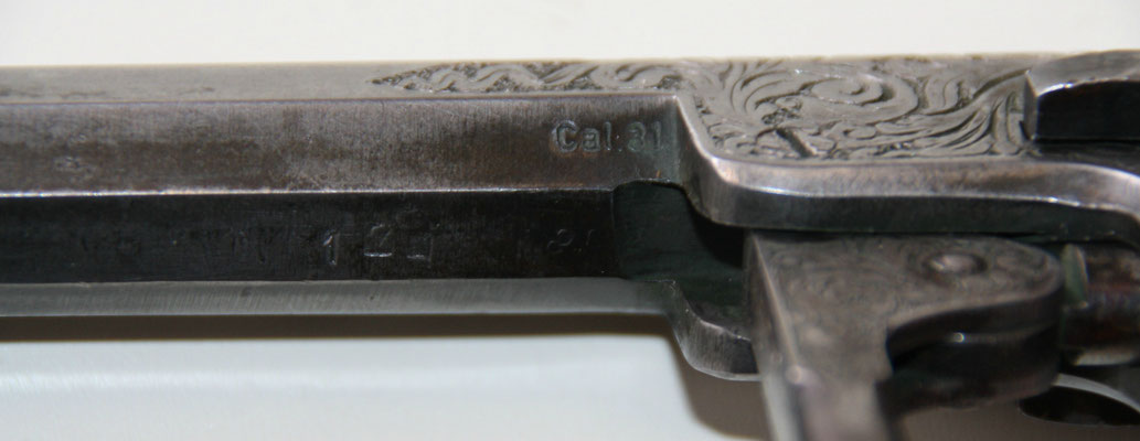 revolver colt pocket 1849  percussion .