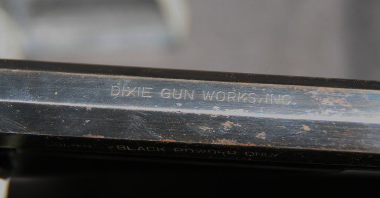 replique poudre noire italienne palmetto remington cal 44