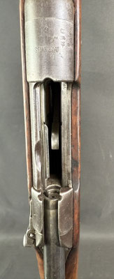 fusil gewehr 1888 komission calibre details culasse ouverte 